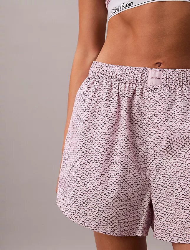 Cotton Comfort Valentine’s Day Short Cotton Comfort Valentine’s Day Short