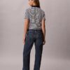 Cotton Contour Rib Polo Tee