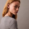 Cotton Contour Rib T-Shirt Cotton Contour Rib T-Shirt
