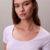 Cotton Contour Rib T-Shirt