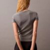 Cotton Contour Rib T-Shirt Cotton Contour Rib T-Shirt