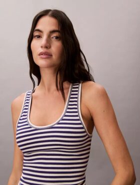 Cotton Contour Rib Tank