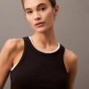 Cotton Contour Rib Tank Cotton Contour Rib Tank