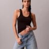 Cotton Contour Rib Tank