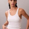 Cotton Contour Rib Tank
