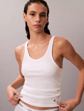 Cotton Contour Rib Tank