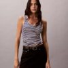 Cotton Contour Rib Tank Cotton Contour Rib Tank