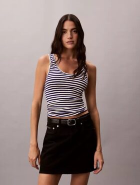 Cotton Contour Rib Tank