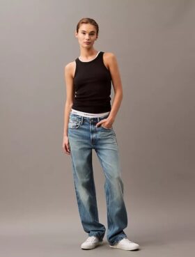 Cotton Contour Rib Tank