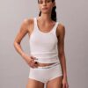 Cotton Contour Rib Tank