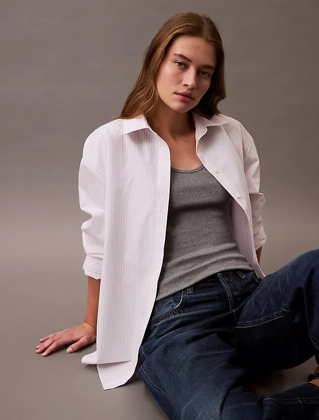 Cotton Contour Rib Tank Cotton Contour Rib Tank
