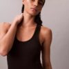 Cotton Contour Rib Tank