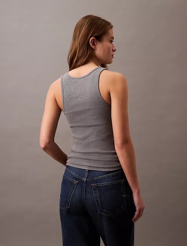 Cotton Contour Rib Tank Cotton Contour Rib Tank
