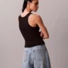 Cotton Contour Rib Tank