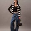 Cotton Contour Rib U-Neck Tee Cotton Contour Rib U-Neck Tee
