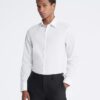 Cotton Herringbone Slim Fit Dress Shirt Cotton Herringbone Slim Fit Dress Shirt