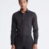 Cotton Herringbone Slim Fit Dress Shirt Cotton Herringbone Slim Fit Dress Shirt