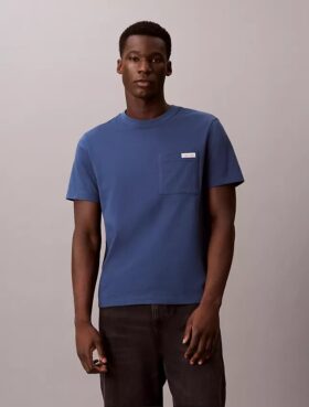 Cotton Jersey Pocket Easy Tee
