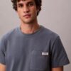 Cotton Jersey Pocket Easy Tee Cotton Jersey Pocket Easy Tee