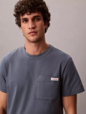 Cotton Jersey Pocket Easy Tee