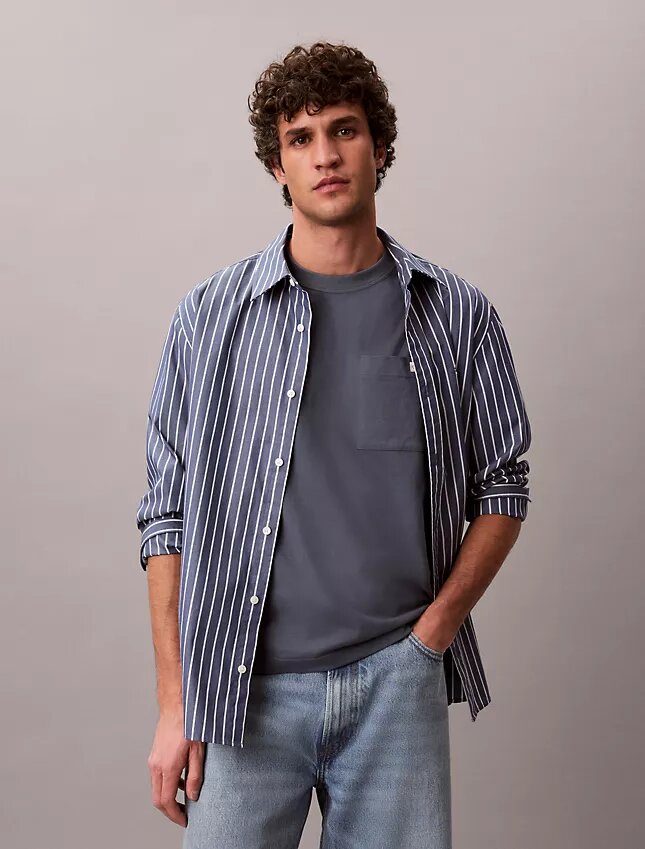 Cotton Jersey Pocket Easy Tee Cotton Jersey Pocket Easy Tee