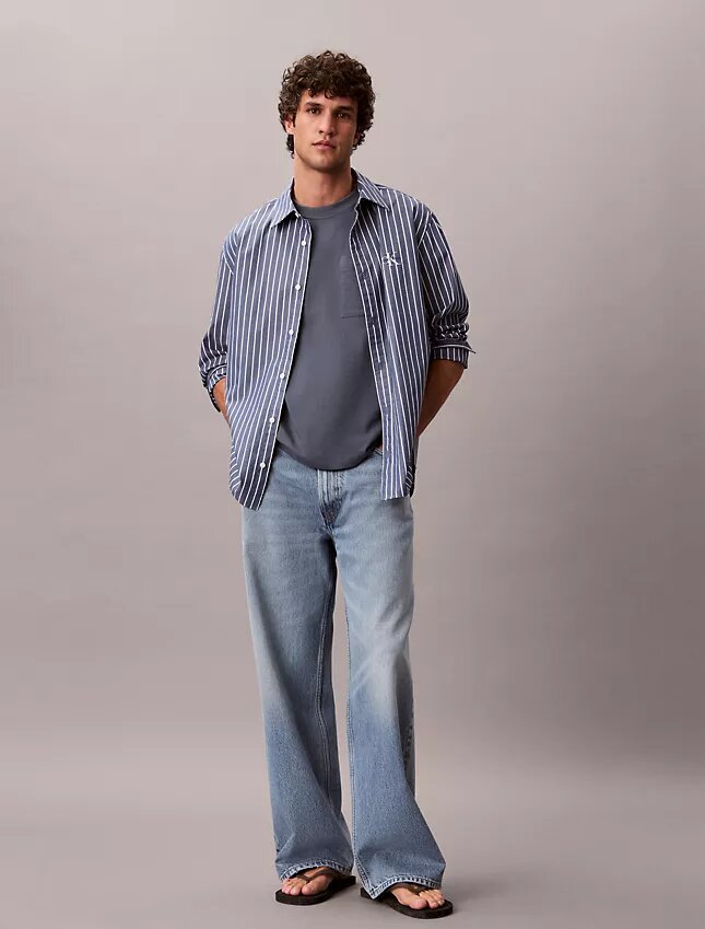 Cotton Jersey Pocket Easy Tee Cotton Jersey Pocket Easy Tee