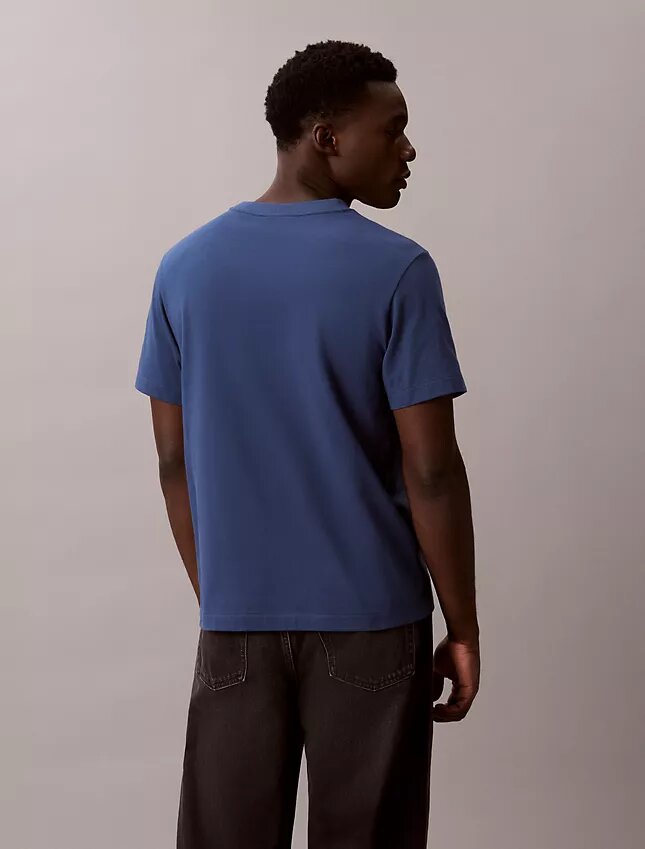 Cotton Jersey Pocket Easy Tee Cotton Jersey Pocket Easy Tee