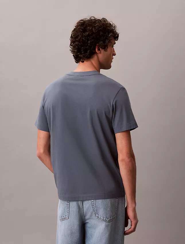 Cotton Jersey Pocket Easy Tee Cotton Jersey Pocket Easy Tee