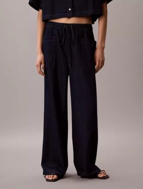 Cotton Lyocell Pull-On Cargo Pants Cotton Lyocell Pull-On Cargo Pants