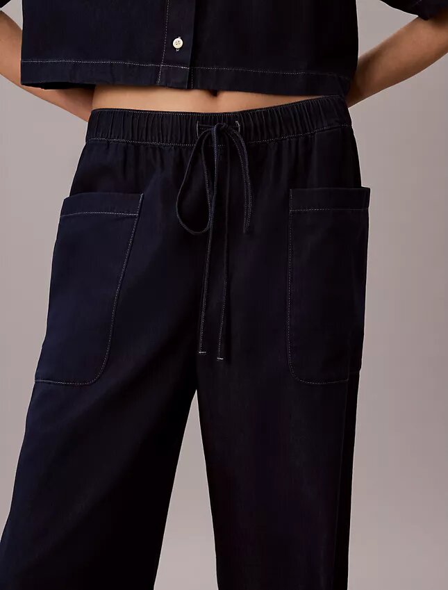 Cotton Lyocell Pull-On Cargo Pants Cotton Lyocell Pull-On Cargo Pants