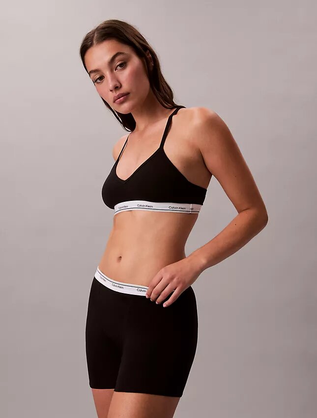 Cotton Modal Balance Lightly Lined Bralette Cotton Modal Balance Lightly Lined Bralette