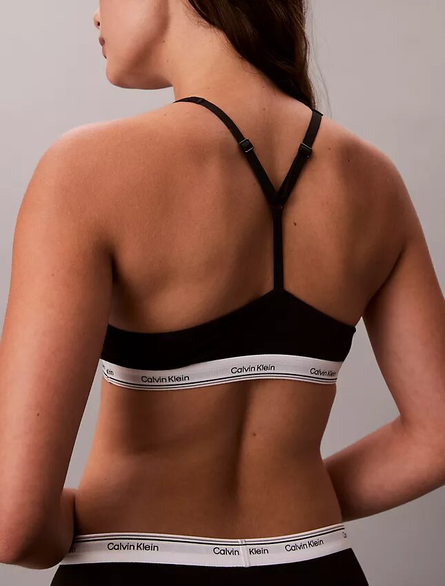 Cotton Modal Balance Lightly Lined Bralette Cotton Modal Balance Lightly Lined Bralette