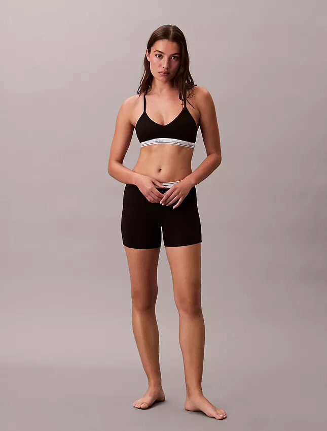 Cotton Modal Balance Lightly Lined Bralette Cotton Modal Balance Lightly Lined Bralette