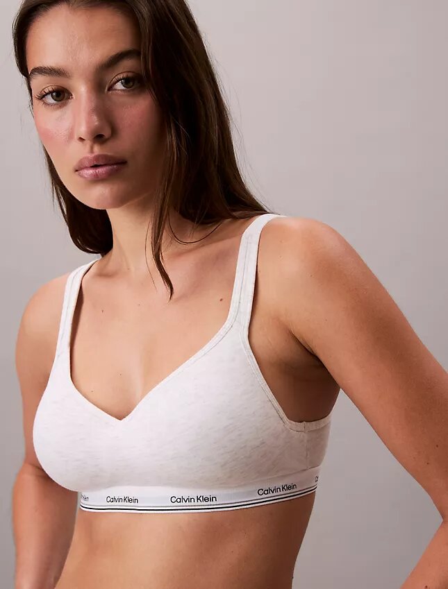 Cotton Modal Balance Padded Wirefree Bralette Cotton Modal Balance Padded Wirefree Bralette