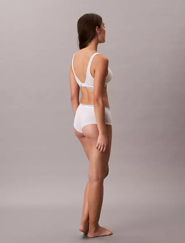 Cotton Modal Balance Padded Wirefree Bralette Cotton Modal Balance Padded Wirefree Bralette