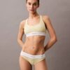 Cotton Modal Stretch Rib Lightly Lined Bralette