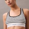 Cotton Modal Stretch Rib Lightly Lined Bralette