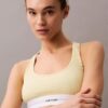 Cotton Modal Stretch Rib Lightly Lined Bralette