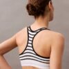 Cotton Modal Stretch Rib Lightly Lined Bralette