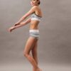 Cotton Modal Stretch Rib Lightly Lined Bralette