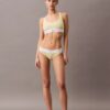 Cotton Modal Stretch Rib Lightly Lined Bralette