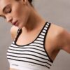 Cotton Modal Stretch Rib Lightly Lined Bralette