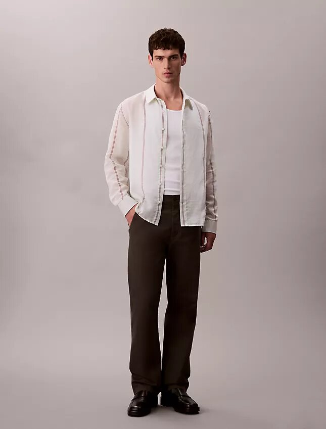 Cotton Nylon Relaxed Shirt Cotton Nylon Relaxed Shirt