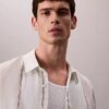 Cotton Nylon Relaxed Shirt Cotton Nylon Relaxed Shirt
