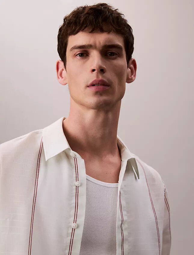 Cotton Nylon Relaxed Shirt Cotton Nylon Relaxed Shirt