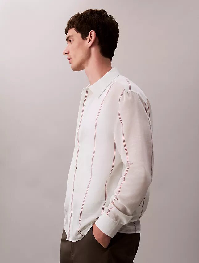 Cotton Nylon Relaxed Shirt Cotton Nylon Relaxed Shirt