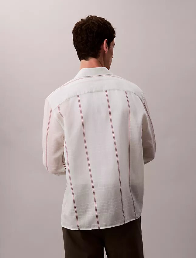 Cotton Nylon Relaxed Shirt Cotton Nylon Relaxed Shirt