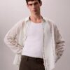 Cotton Nylon Relaxed Shirt Cotton Nylon Relaxed Shirt