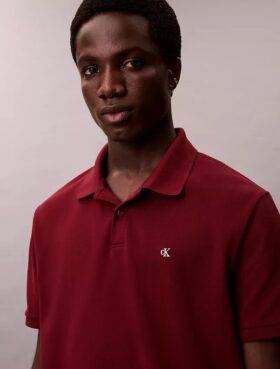 Cotton Pique Classic Polo Shirt
