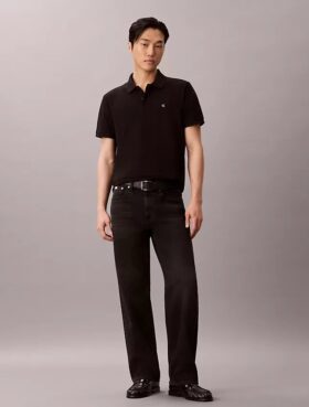 Cotton Pique Classic Polo Shirt